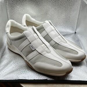 Cole Haan White and Gray Sneakers